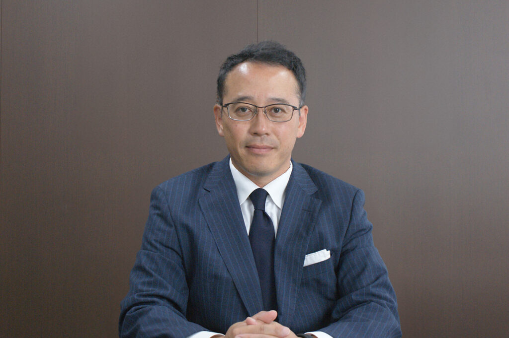 Shinji Koyagi, OHMI INDUSTRIES, LTD. Managing Director
