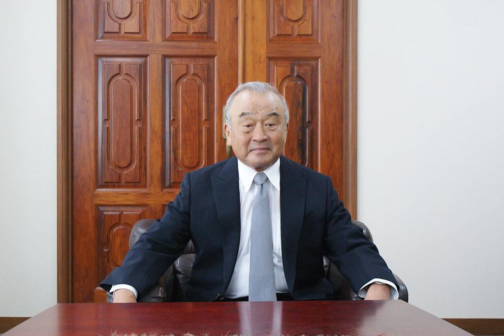 Katsuhiko Koyagi, Chairman